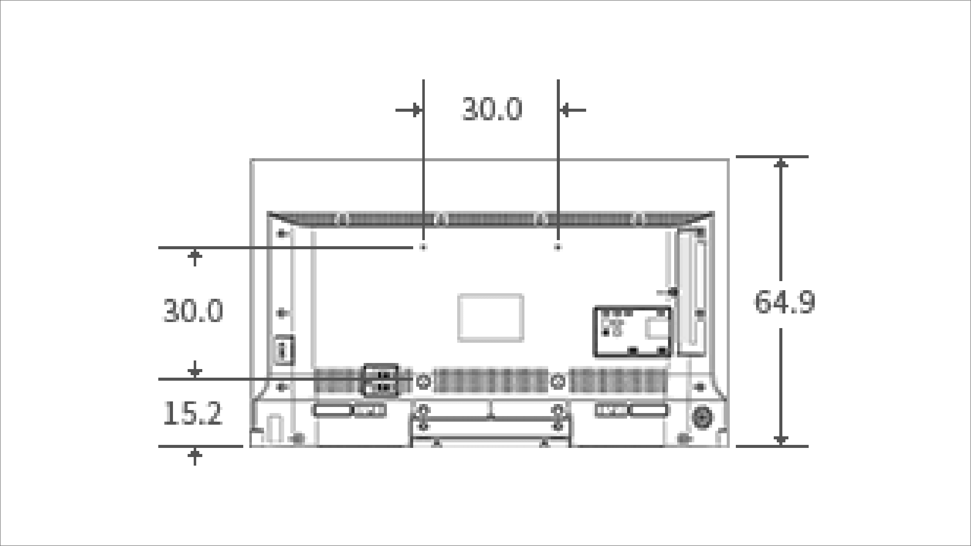 X9400S 外観｜REGZA<レグザ>TOSHIBA(東芝)